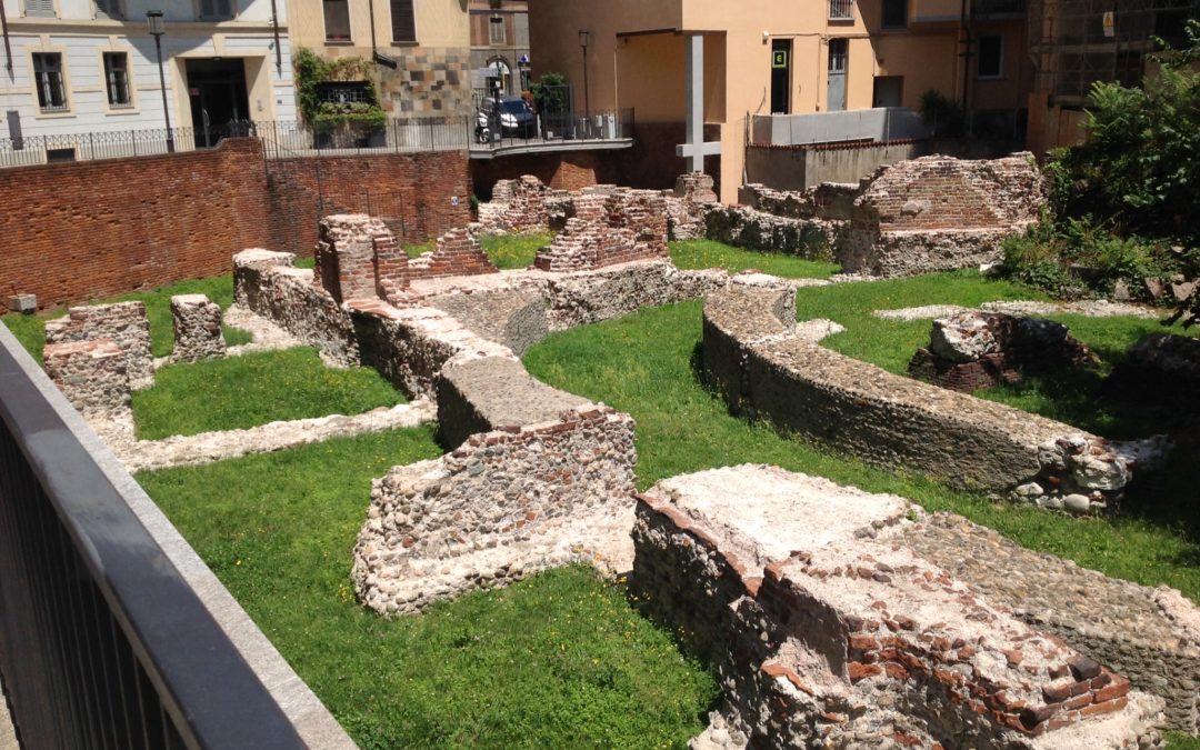 Monumento: I RESTI DEL PALAZZO IMPERIALE ROMANO, costruito dall’imperatore Massimiano